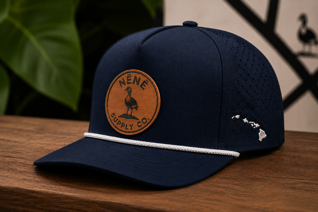 The NĒNĒ Signature Rope Hat